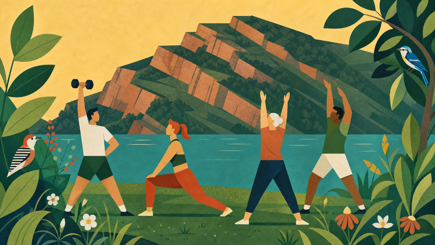 Get Your Sweat On: Where to Work Out in Cold Spring hero image