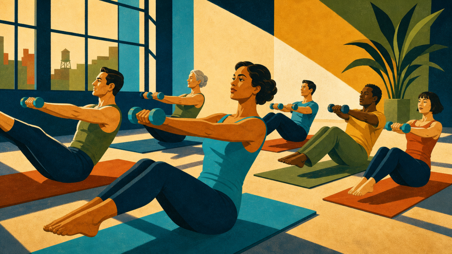 Basic Pilates/Buff Bones hero image