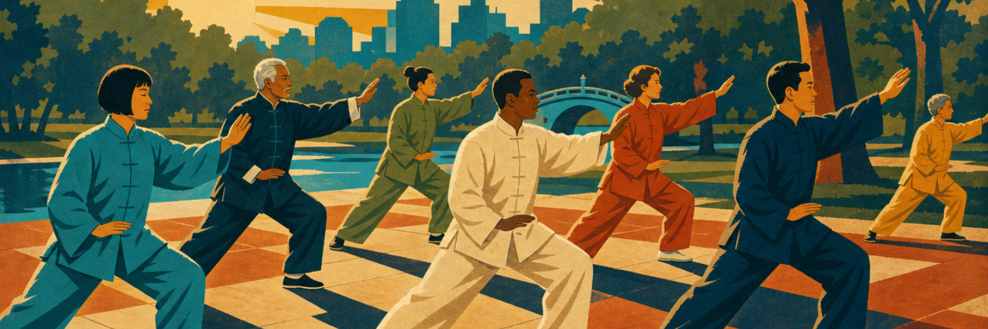 Tai Chi Class hero image