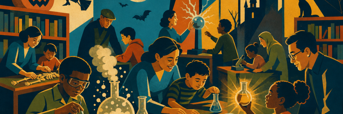 Family Science Night: Halloween hero image