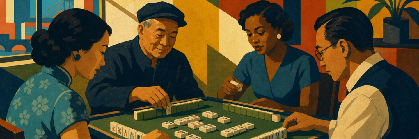 Mahjong Meetup hero image