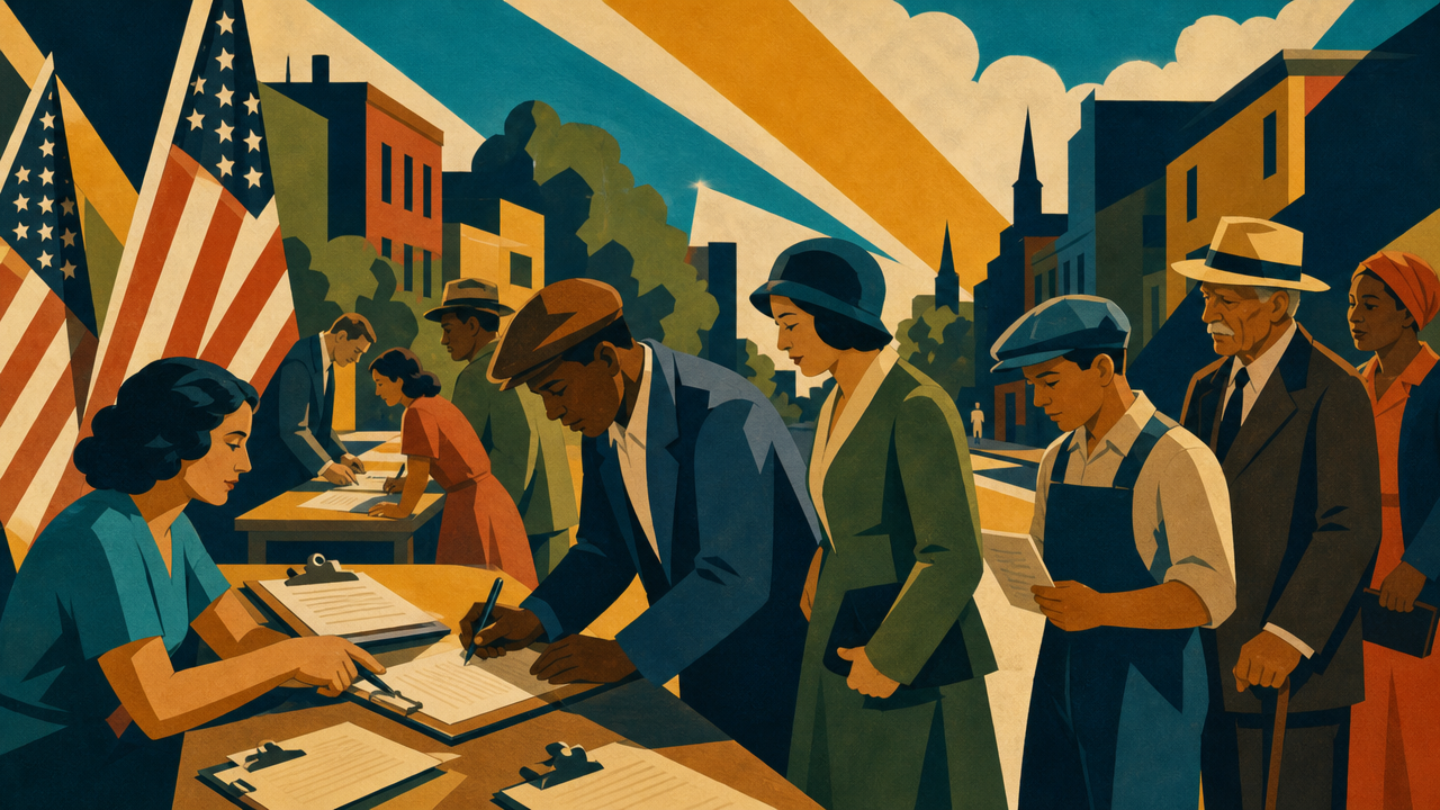 Early Voting hero image