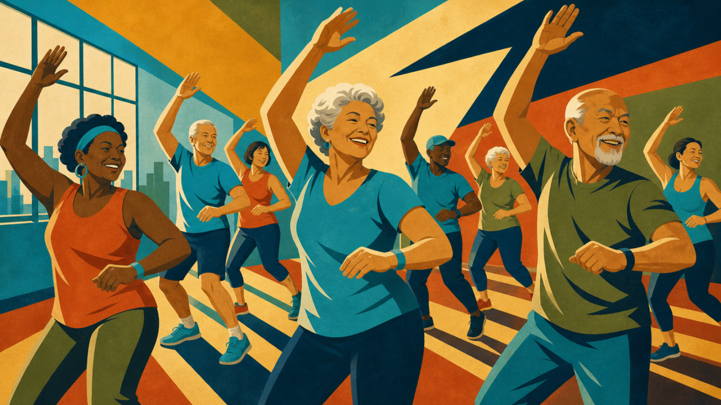 Zumba Gold hero image