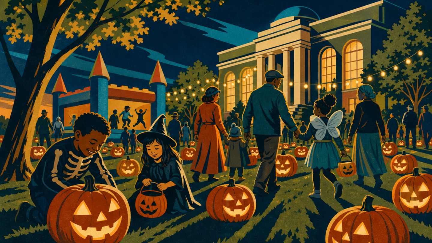 Halloween Storytime hero image