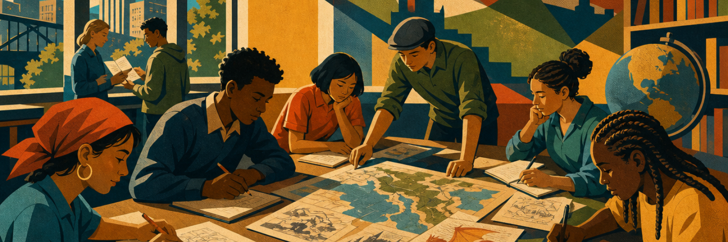 Worldbuilding for Teens hero image