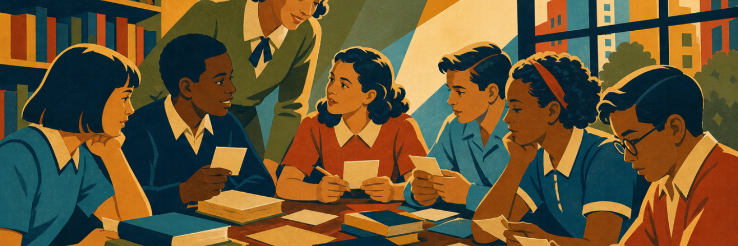 Battle of the Books - Team hero image