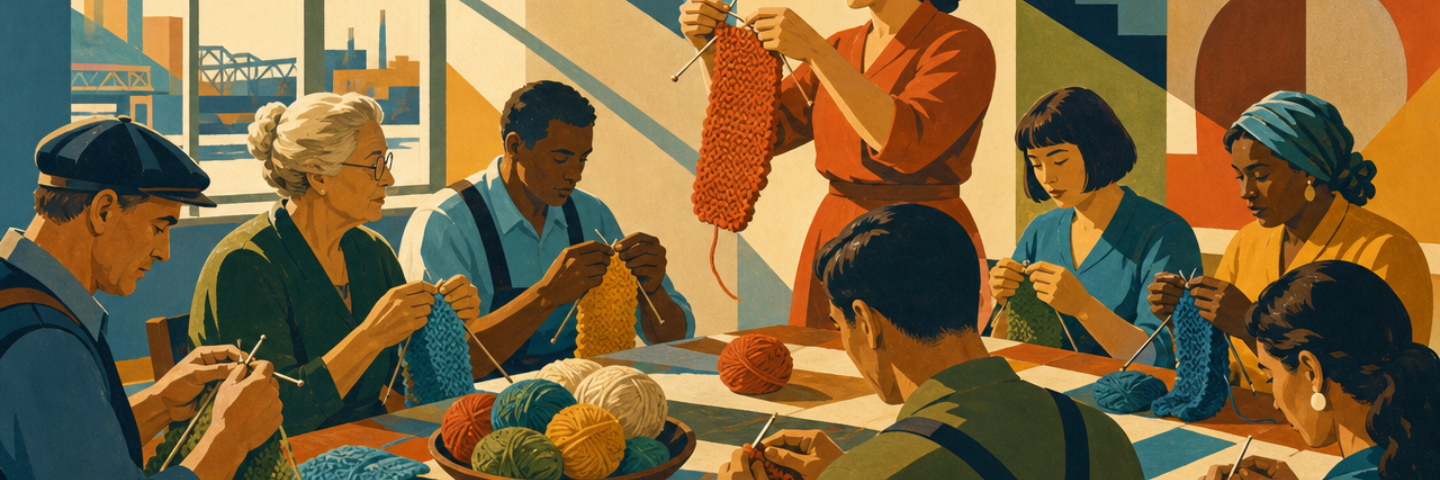 Cozy Knits: A Skill-Building hero image