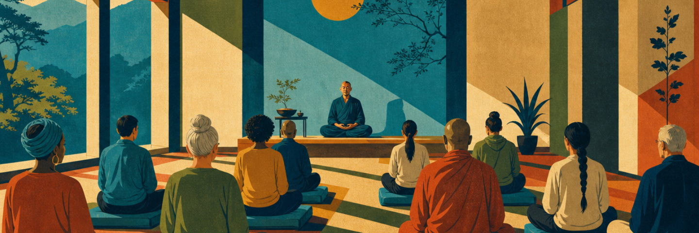 7-Day Retreat: Rupert Spira hero image