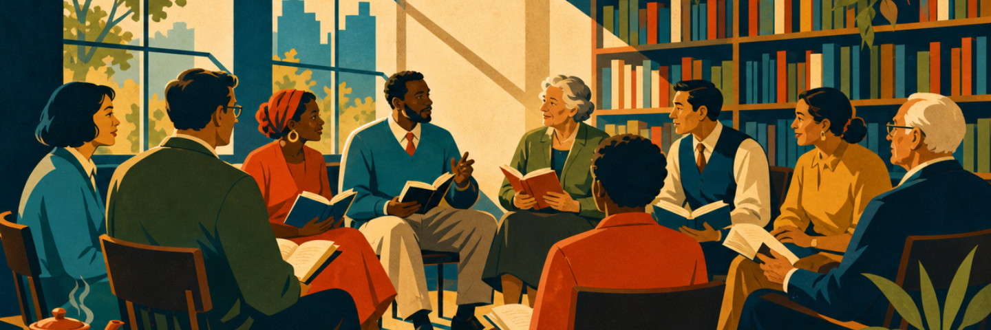 September Book Club hero image