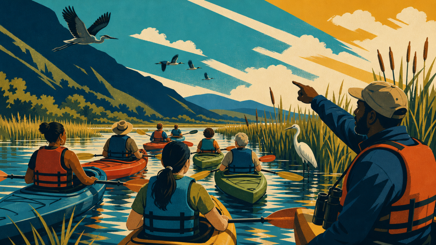 Marsh Discovery Kayak Tour hero image