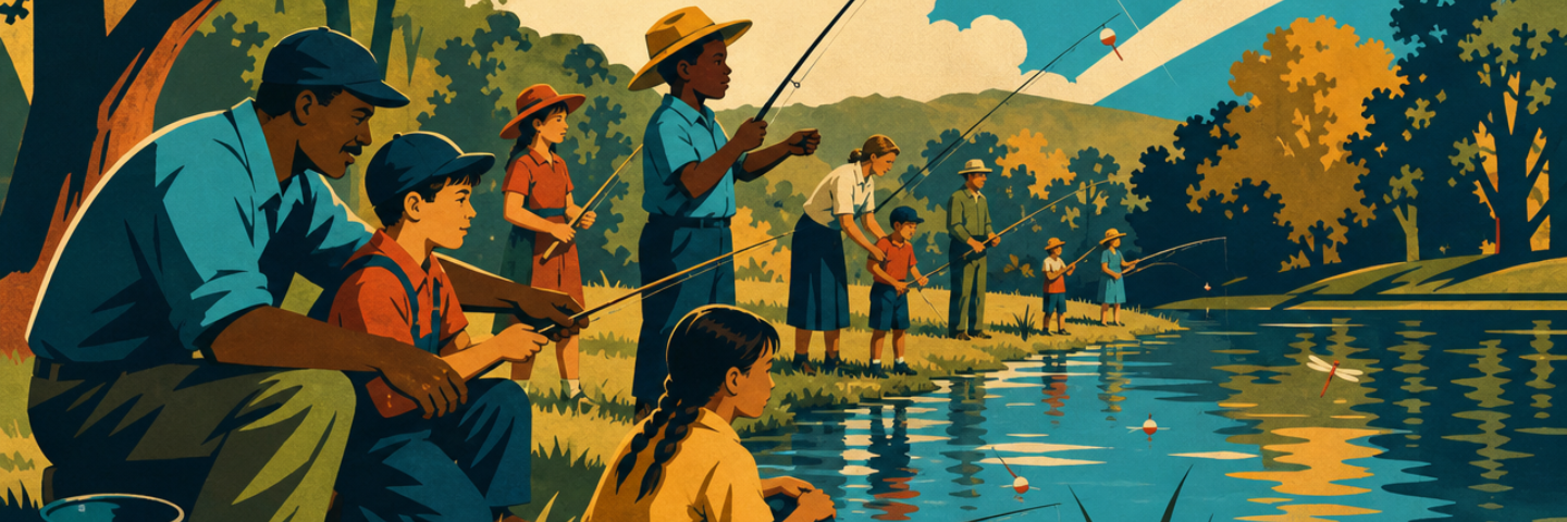 Kids Fishing Derby hero image