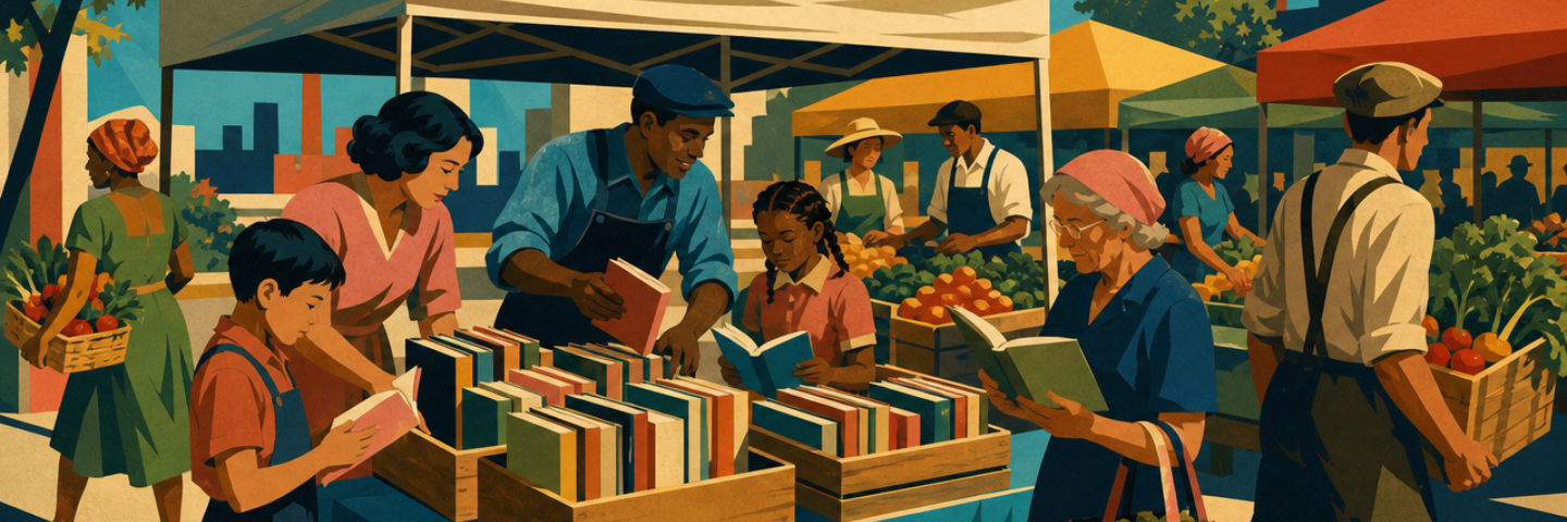 DFPL at the Farmers Market hero image