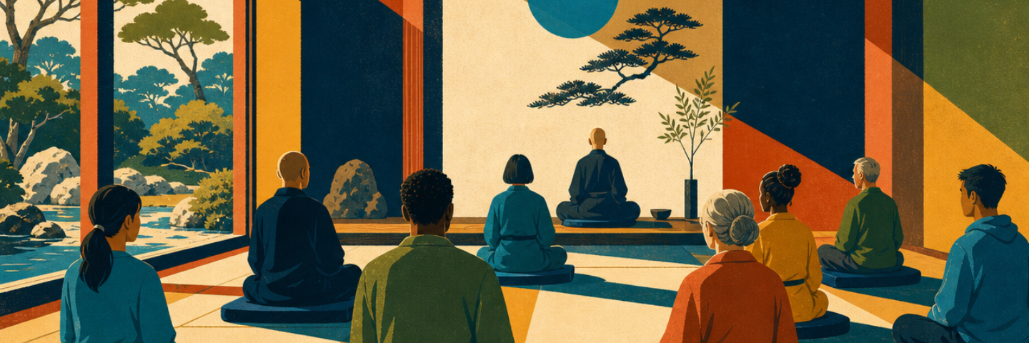 Zen Contemplative Care Retreat hero image