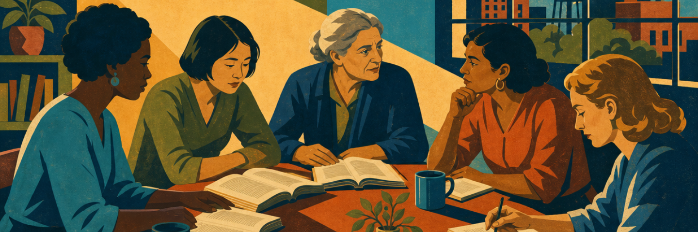 Women's Bible Study Begins hero image