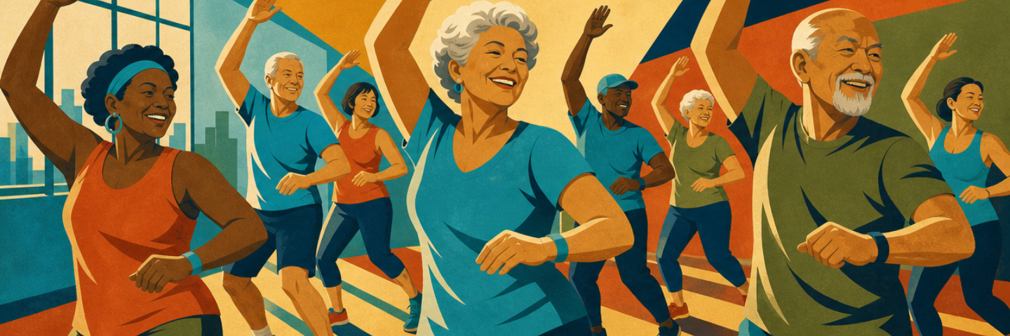 Zumba Gold hero image