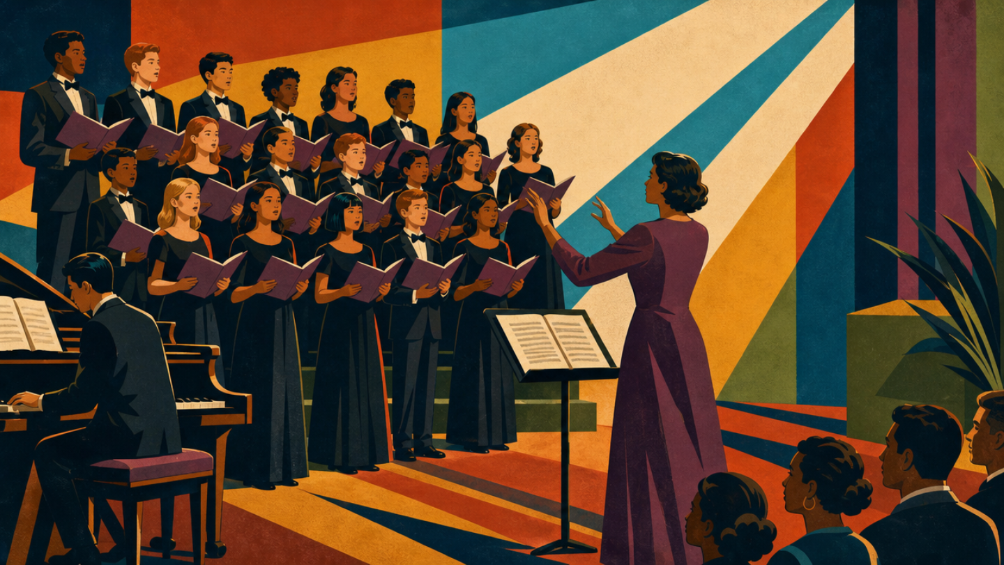 West Point Glee Club hero image