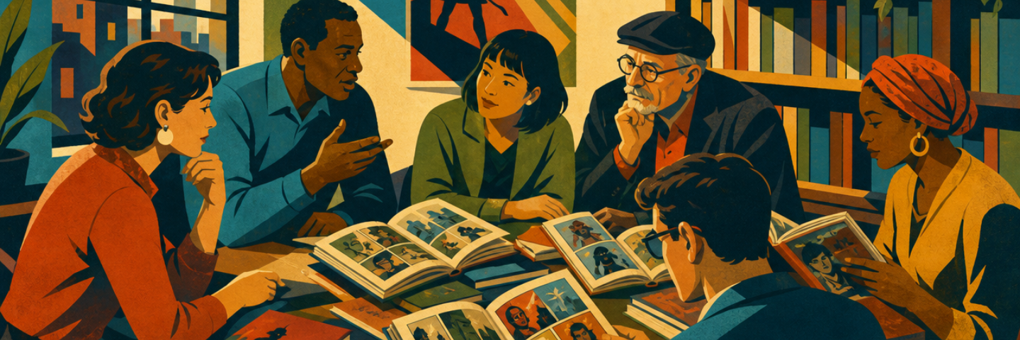 Graphic Novel Book Club hero image