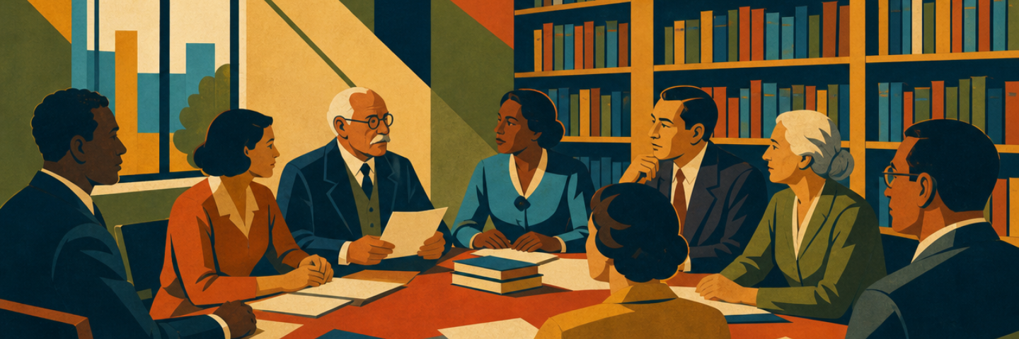 Library Board of Trustees hero image