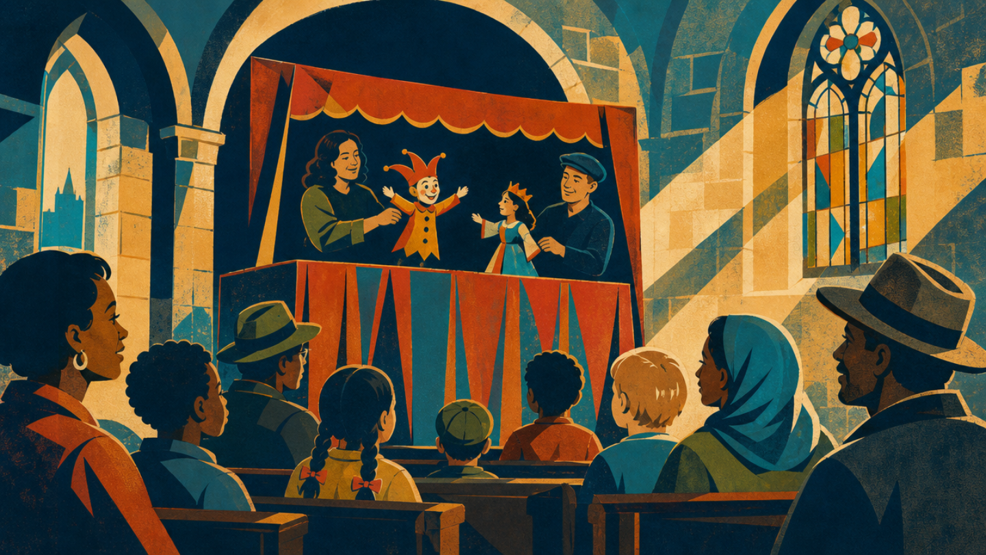 Christmas Pageant hero image