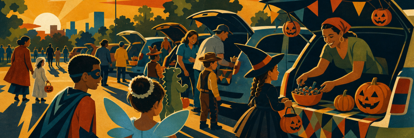 Trunk or Treat hero image