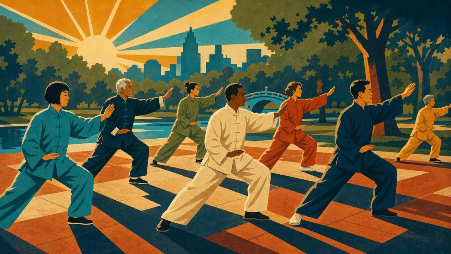 Tai Chi Class hero image