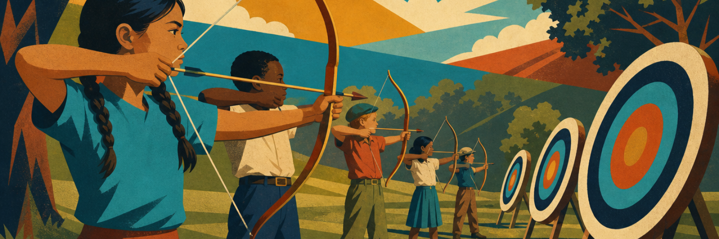 Archery: Grades 3-5 hero image