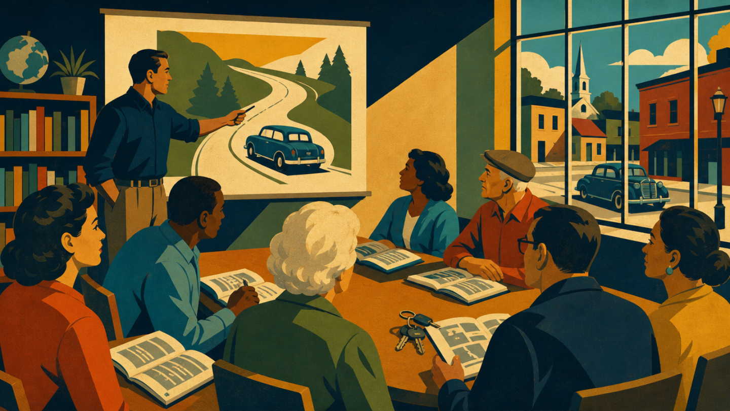 Defensive Driving Course hero image