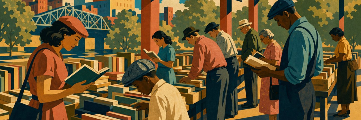 Library Pavilion Book Sale hero image