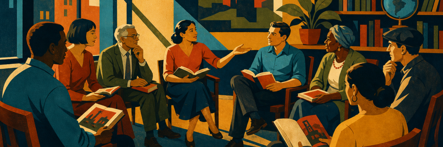 The 1619 Book Club Reads hero image