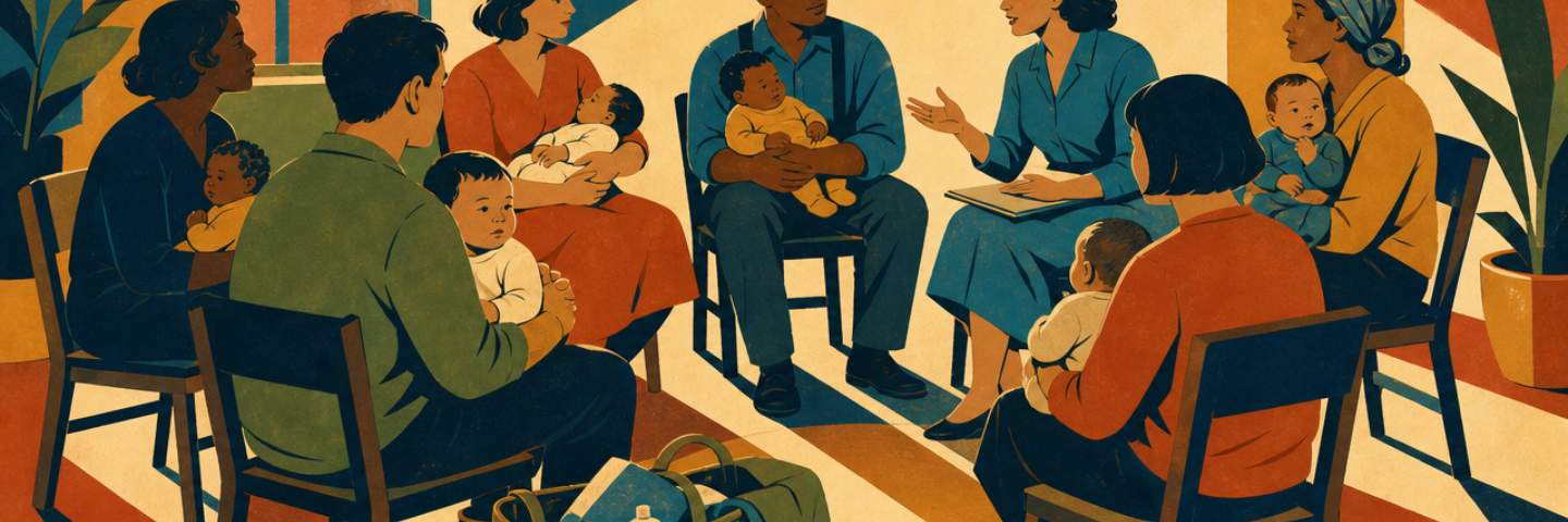 New Parents Support Group hero image