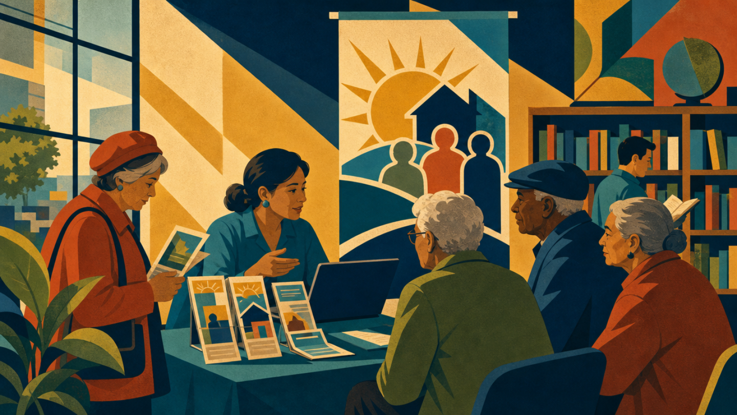Senior Resources Open Hour hero image