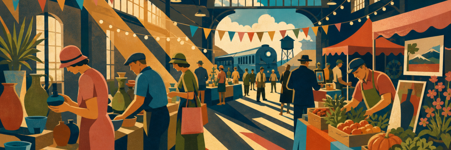 Weekend Pop-Up Market hero image