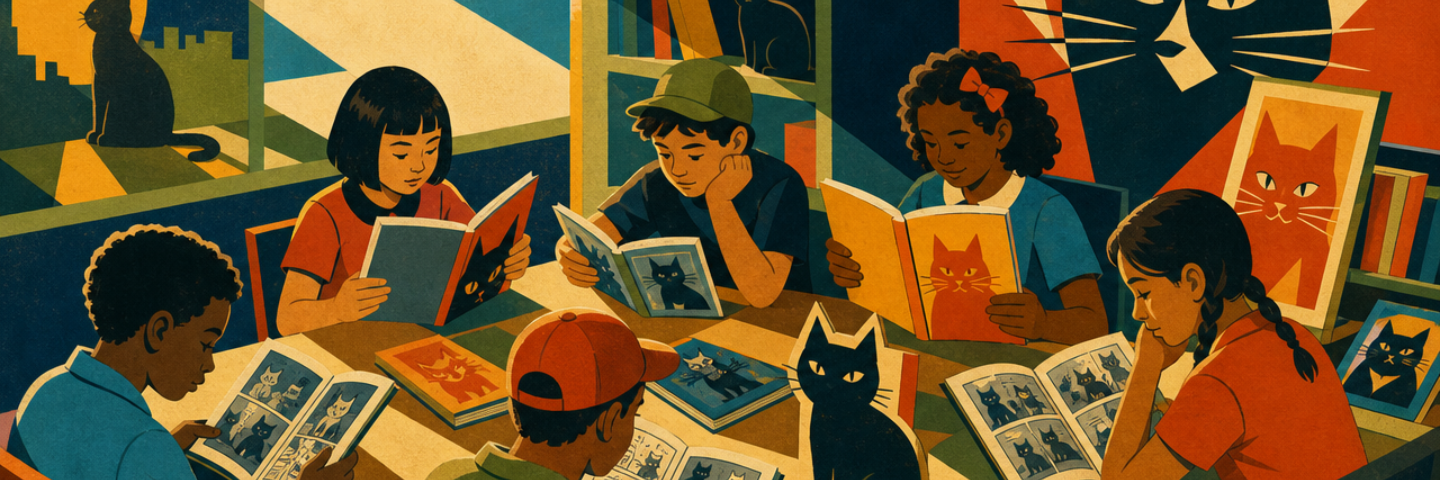 Kids Book Club: Katie Catsitter hero image
