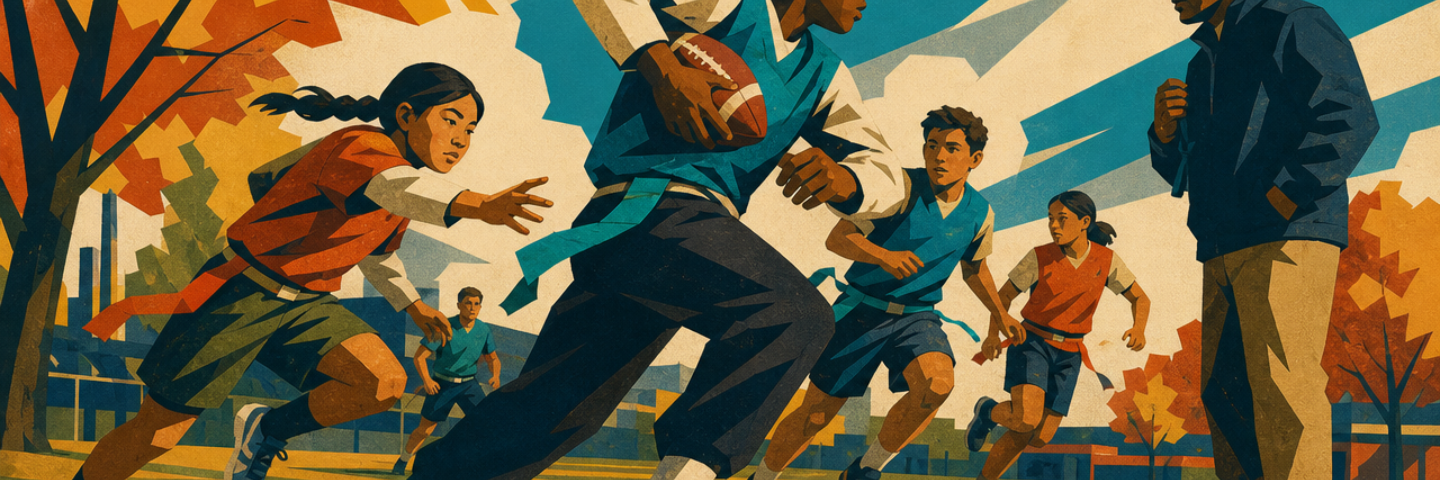 Flag Football: Grades 4-6 hero image