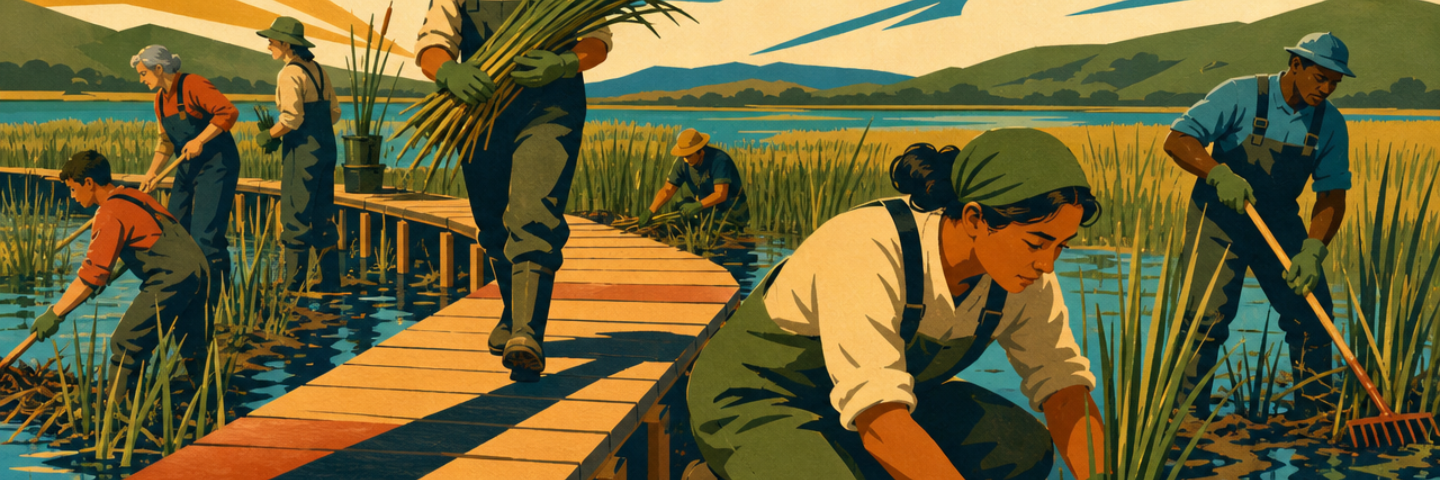 Marsh Habitat Volunteer Workday hero image