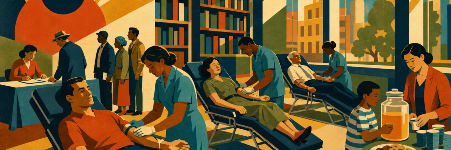 Red Cross Blood Drive hero image