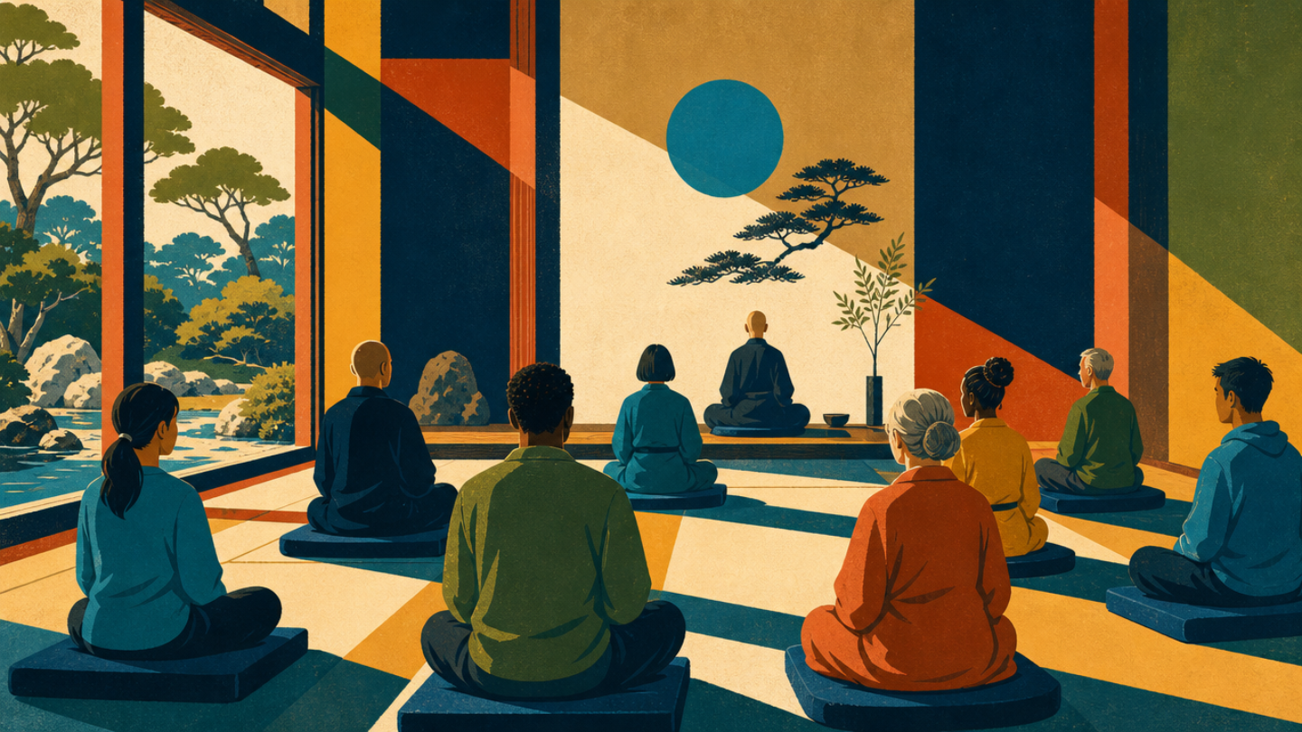 Village Zendo Winter Retreat hero image
