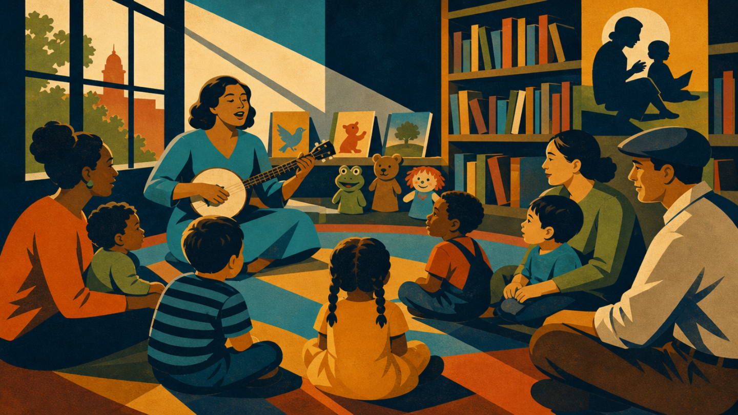 Toddler Storytime hero image