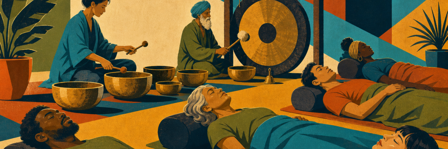 Sound Healing hero image