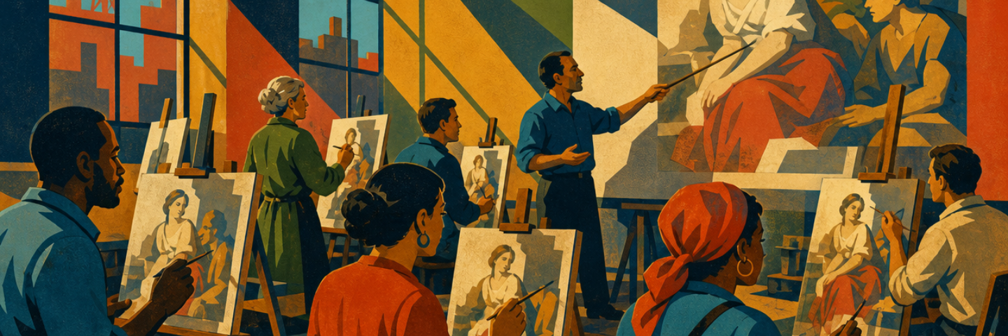 Painting through the Ages hero image