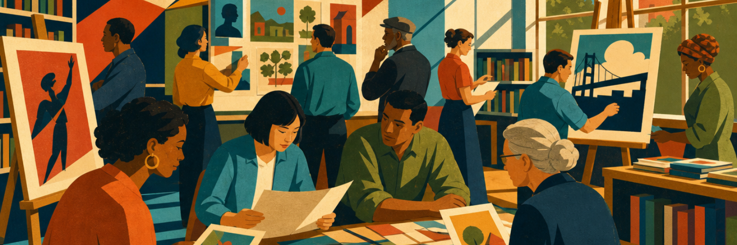 New York State Art Teacher hero image