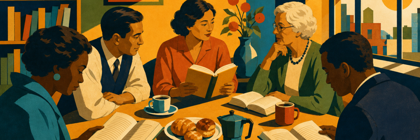 Breakfast Book Club: G. Levine hero image