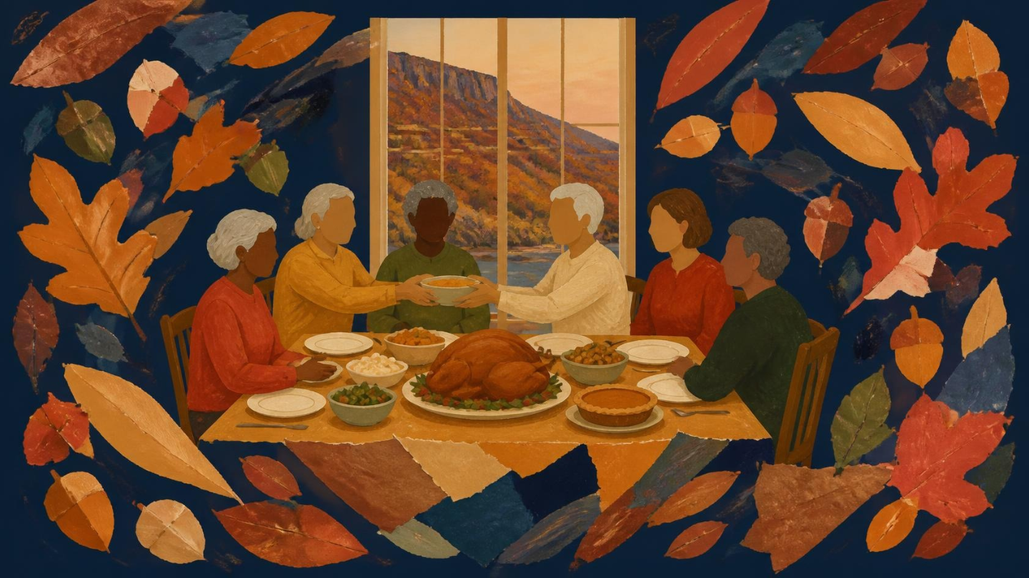 Senior Thanksgiving Luncheon hero image