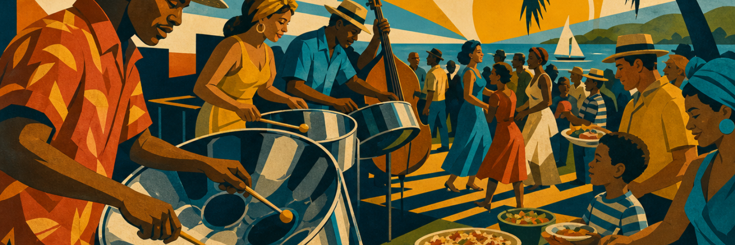 Cameron Brown & Dannie's Calypso hero image