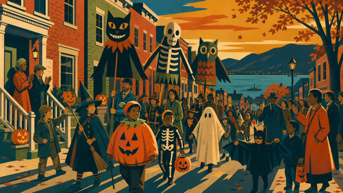 Cold Spring Halloween Parade hero image