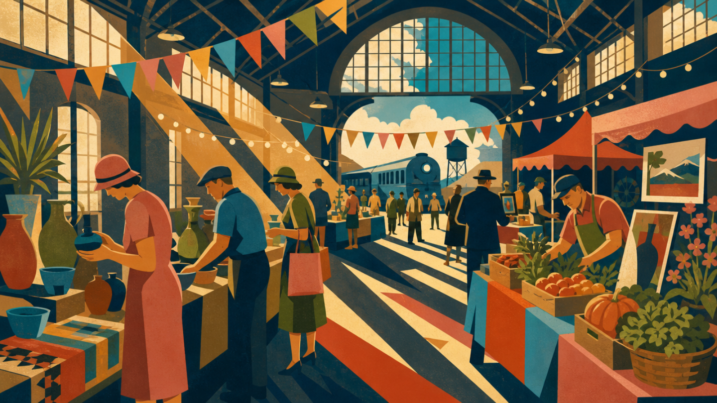 Glynwood Holiday Market hero image