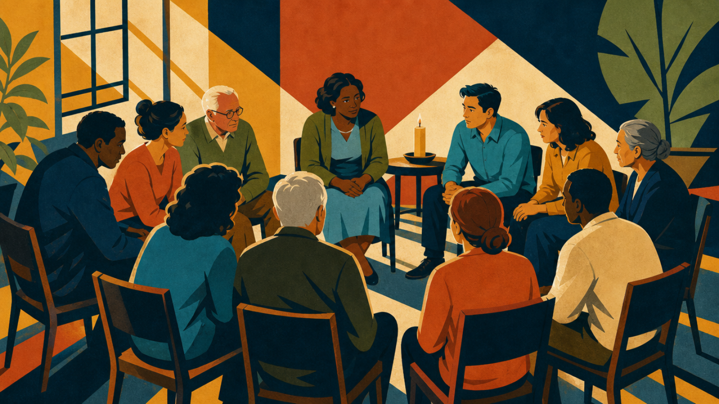 Grief and Loss Support Group hero image