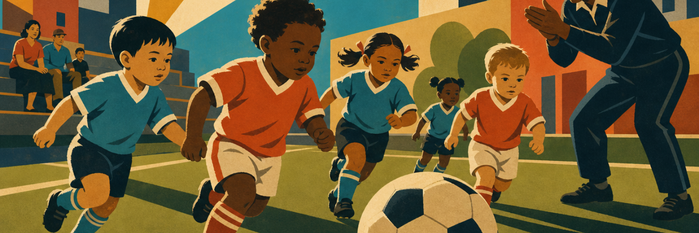 Little Kickers Soccer hero image
