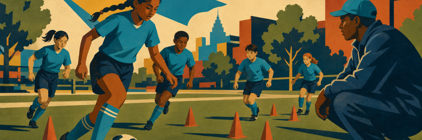 Strikers Soccer (11:15am) hero image