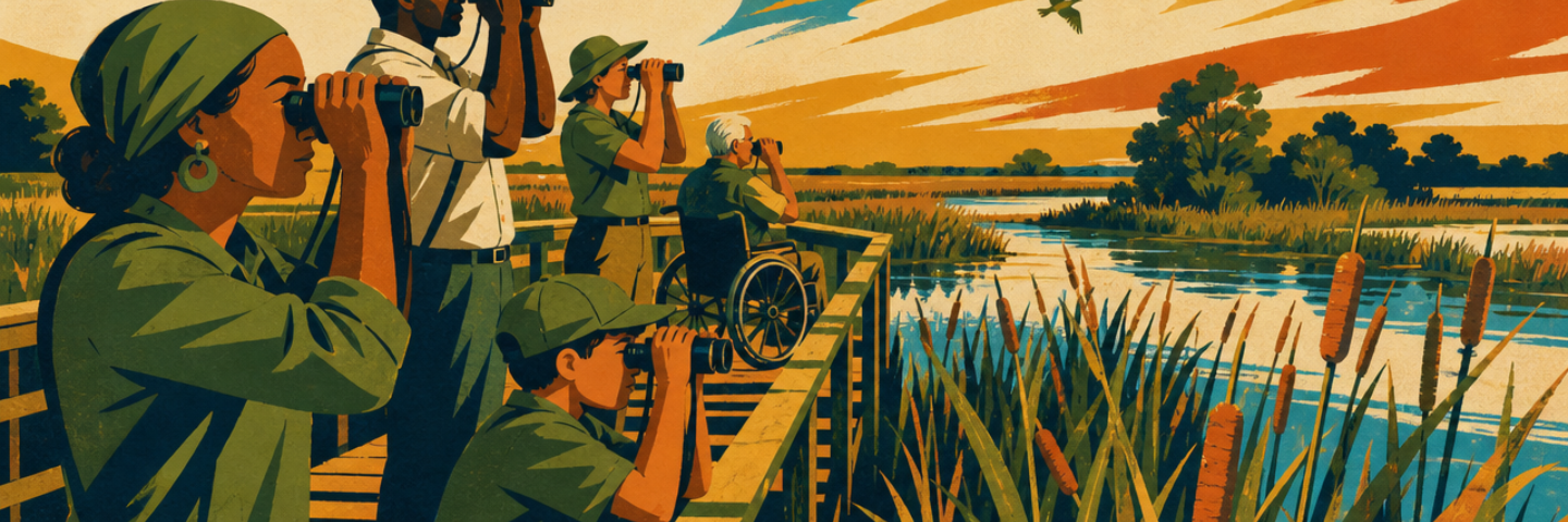 Marsh Migration Bird Hike hero image